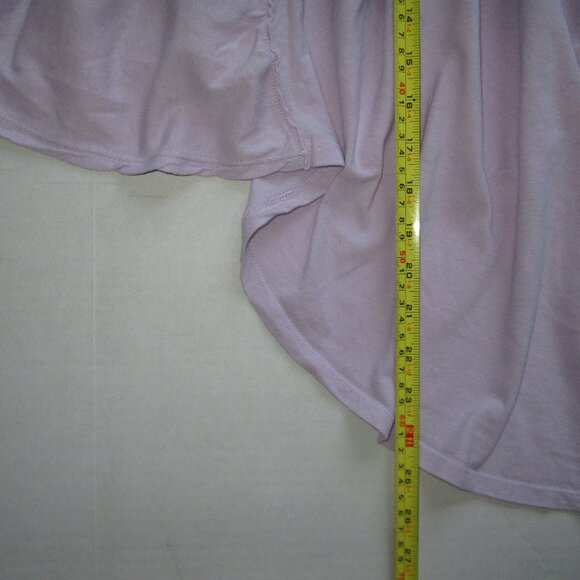 We The FREE PEOPLE Sz XS Sunray Croped Oversized Cotton Babydoll Top Blouse - Picture 9 of 11